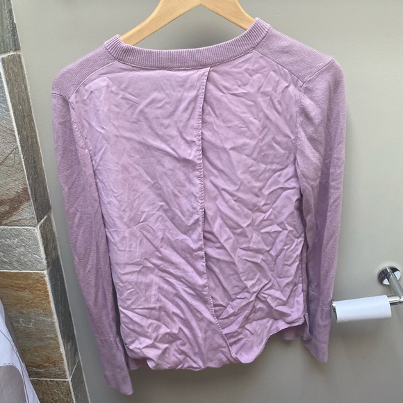 lulu lemon lilac cut out seater - Picture 3 of 5